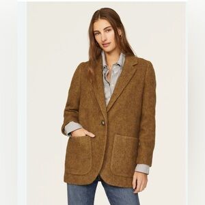 Madewell Brown Blazer